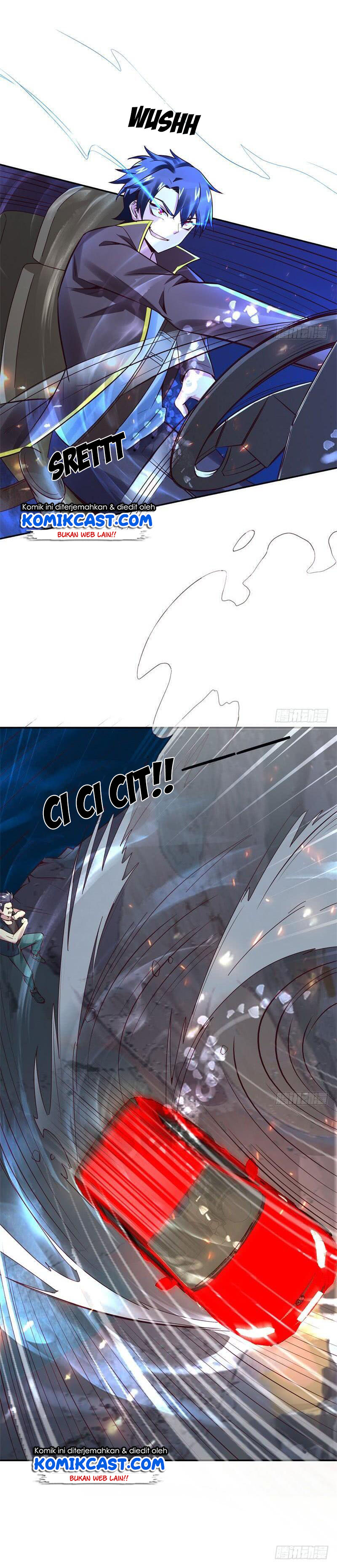 Carrying The Goddess Along Chapter 39 Gambar 13
